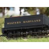 Märklin 38700  HO AC, mfx, DCC, SONS loc. US, Shay.WesternMaryland Num 5