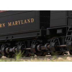 Märklin 38700  HO AC, mfx, DCC, SONS loc. US, Shay.WesternMaryland Num 5