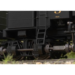 Märklin 38700  HO AC, mfx, DCC, SONS loc. US, Shay.WesternMaryland Num 5