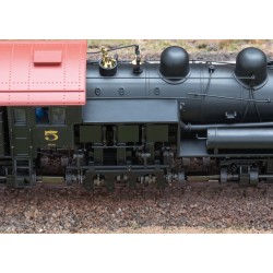 Märklin 38700  HO AC, mfx, DCC, SONS loc. US, Shay.WesternMaryland Num 5
