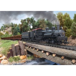 Märklin 38700  HO AC, mfx, DCC, SONS loc. US, Shay.WesternMaryland Num 5
