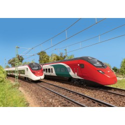 Märklin 39811 HO AC, mfx, DCC, SONS CFF RABe501 Giruno, 5 éléments