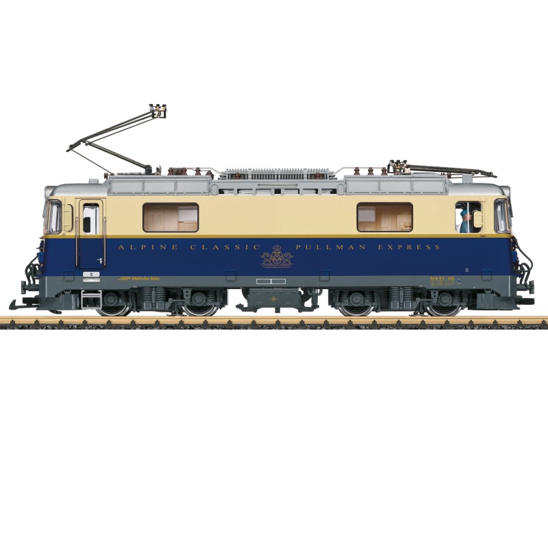 LGB 28448 IIm DC, mfx, DCC, SONS  RhB Ge 4-4 II 626