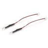 E-Flite EFLA602 2 LED blanches clair