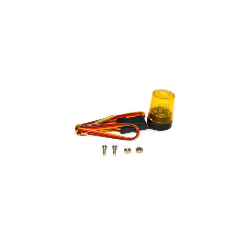feu giratoire orange HRC8737O