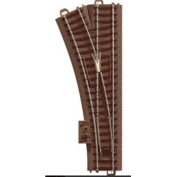 Trix 62611 HO aiguillage dév. G 188,3 mm