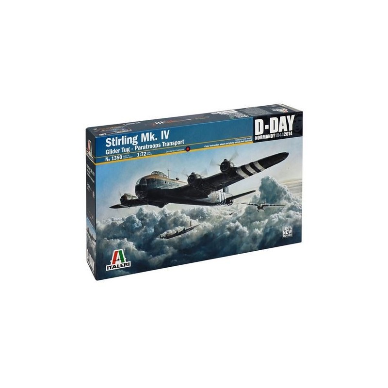 Italeri 1350 1 - 72 Stirling Mk. IV 1350
