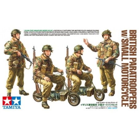 Tamiya 35337 1 - 35 Paratroop mini motos Tamiya 35337 1 - 35 Paratroop mini motos