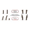 Trix 62900 HO coffret d'extension