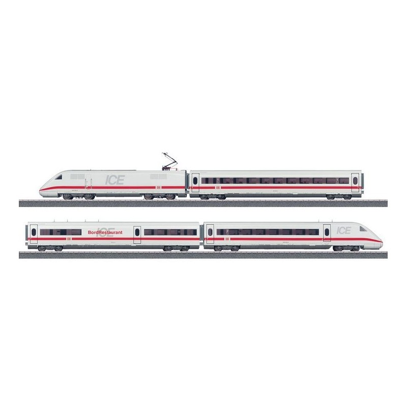 Märklin 36712 HO mfx SONS Startup coffret DB ICE