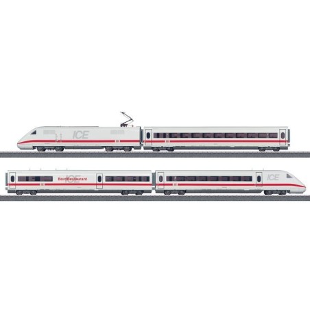 Märklin 36712 HO mfx SONS Startup coffret DB ICE Märklin 36712 HO mfx SONS Startup coffret DB ICE