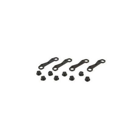 ECX231006 4WD 1 - 10 cale de pincement avant/arrière ECX231006 4WD 1 - 10 cale de pincement avant/arrière