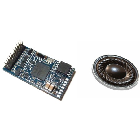 Piko 56345 decodeur sons BR187 Piko 56345 decodeur sons BR187