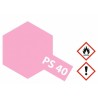 Tamiya 86040 PS40 translucent pink