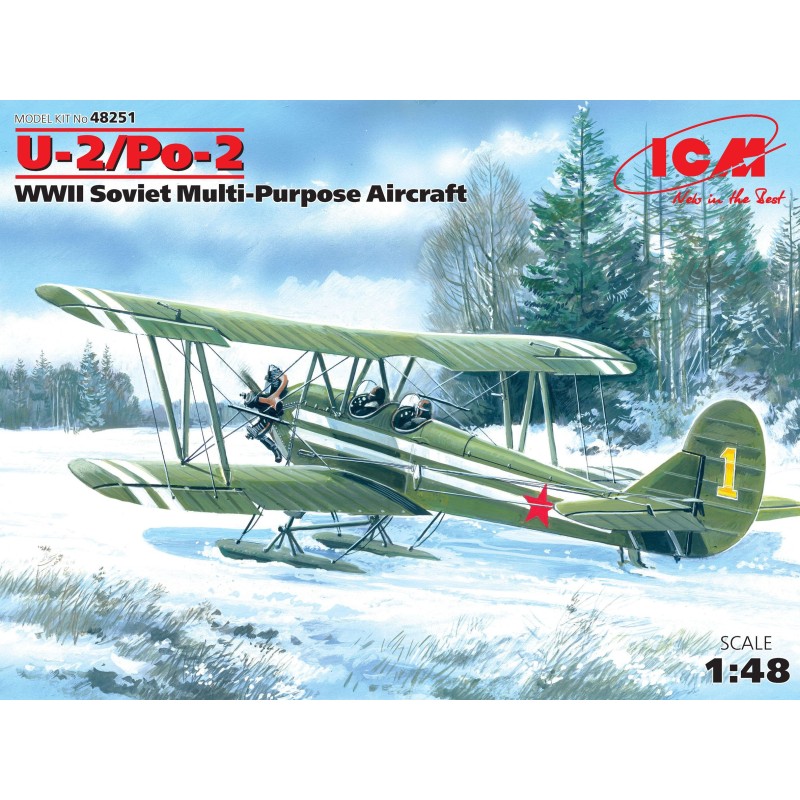 ICM IC48251 1 - 48 48251 Polikarpov U-2/PO2