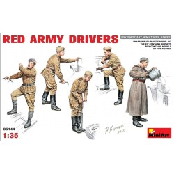 Mini art 35144 1 - 35 red army drivers