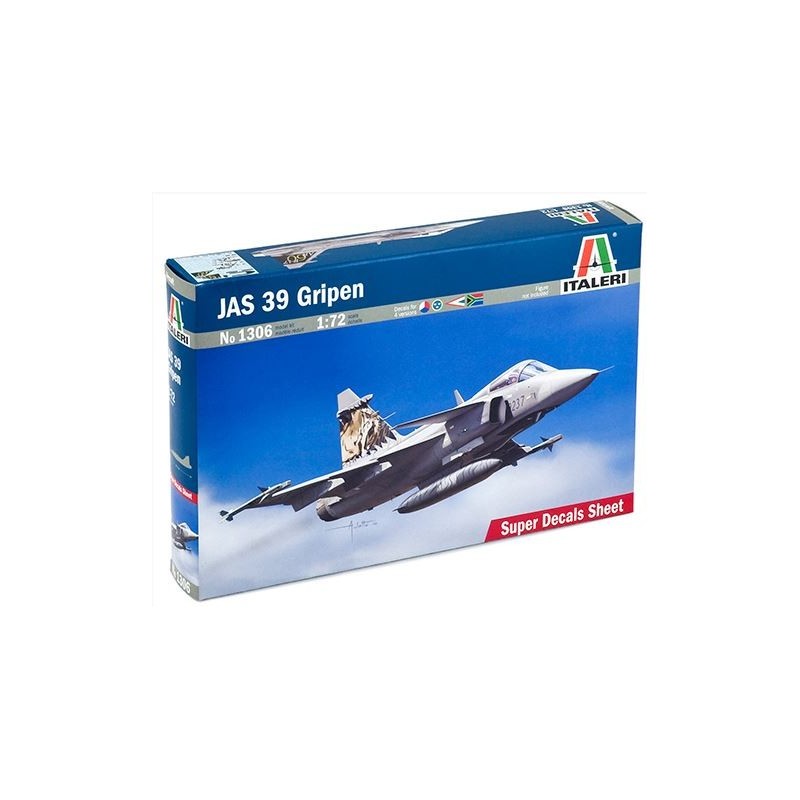 Italeri 1306 1 - 72 Jas 39Gripen