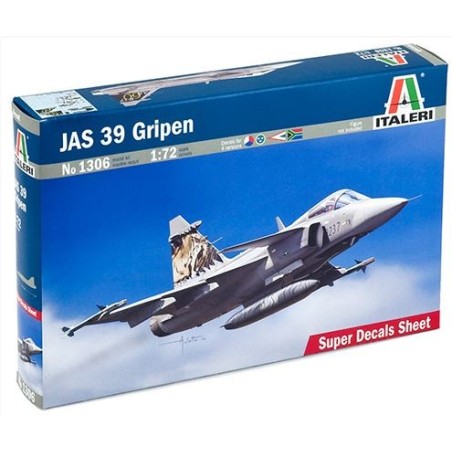 Italeri 1306 1 - 72 Jas 39Gripen Italeri 1306 1 - 72 Jas 39Gripen