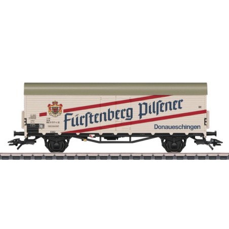 Märklin 46206 HO Wagon frigorifique Fürstenberg Pilsner Märklin 46206 HO Wagon frigorifique Fürstenberg Pilsner