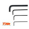 HRC TM116042 Clé Allen Set (1.5mm,2mm,2.5mm,5mm)