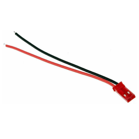 HRC9277M Câble d'accu -22AWG-20cm-Prise BEC mâle HRC9277M Câble d'accu -22AWG-20cm-Prise BEC mâle