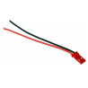 HRC9277M Câble d'accu -22AWG-20cm-Prise BEC mâle