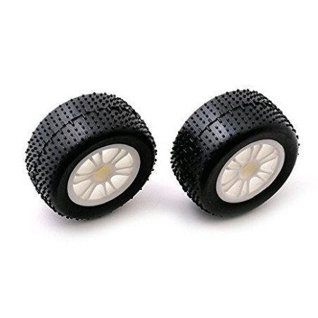 AE21255 Pneus 1 18 montés jantes blanches standard spoke AE21255 Pneus 1 18 montés jantes blanches standard spoke
