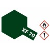 Tamiya 81770 XF-70 vert foncé 10 mL