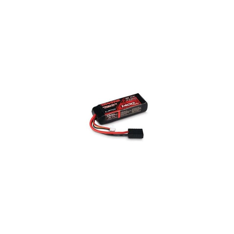 Traxxas 2823 Accu liPo 3S 11,1V. 1400 mAh 25c