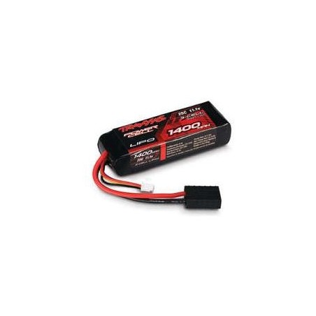 Traxxas 2823 Accu liPo 3S 11,1V. 1400 mAh 25c Traxxas 2823 Accu liPo 3S 11,1V. 1400 mAh 25c