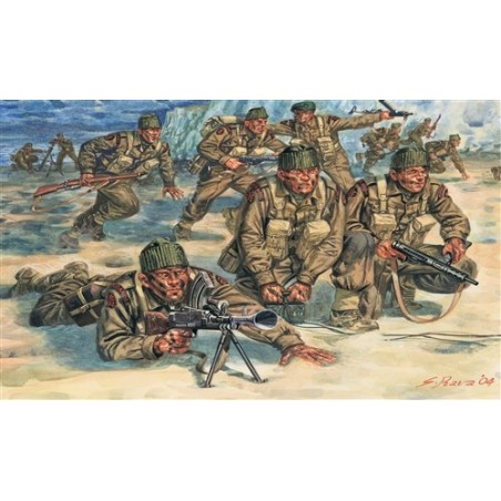 Italeri 6064 1 - 72 Commandos britaniques