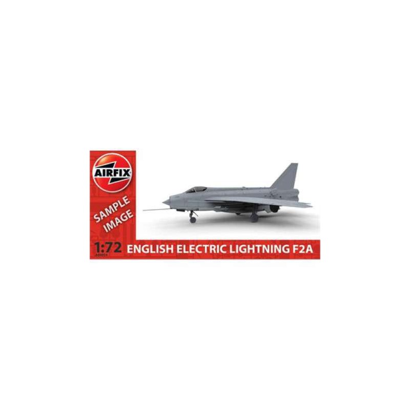 Airfix 4054 English Electric Lightning F.2A