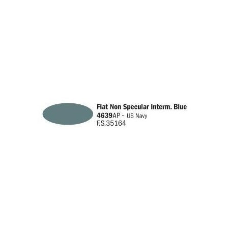 Italeri 4639 Flat non Specular Intermediate Blue