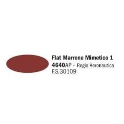 Italeri 4640 Flat Marrone Mimetico