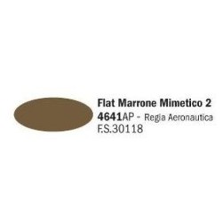 Italeri 4641 Flat Marrone Mimetico