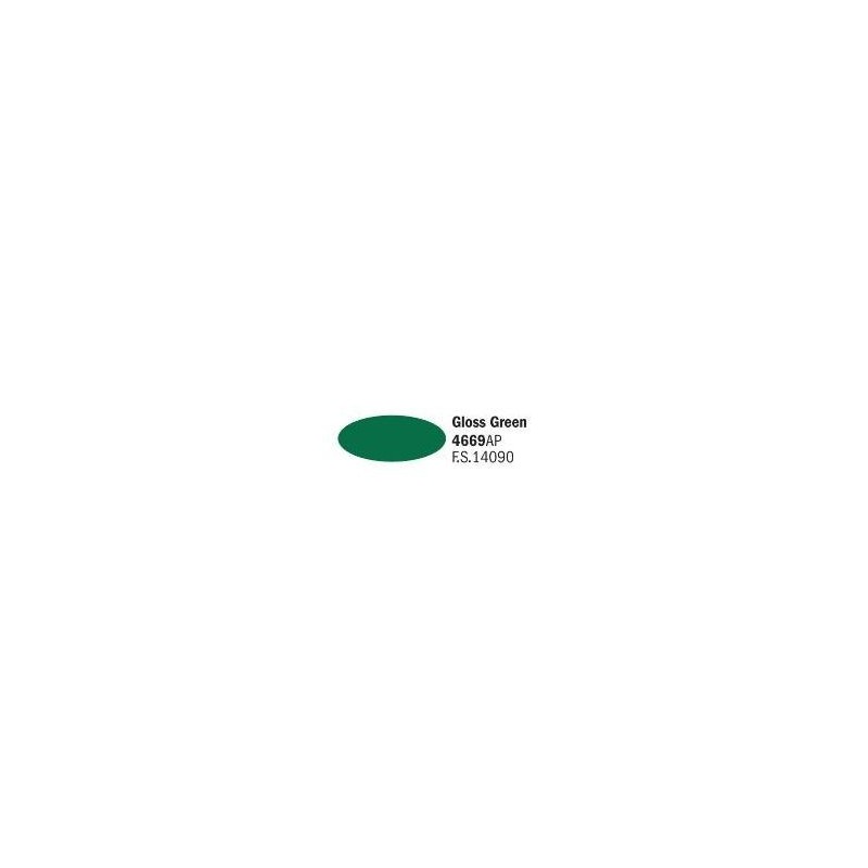 Italeri 4669 Gloss Green