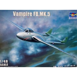 Trumpeterr 2874 1 - 48 De Havilland Vampire FB.MK.5