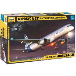 Zvezda 7017 1 - 144 Airbus A-321