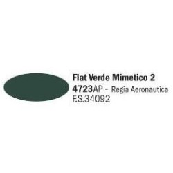 Italeri 4723 Flat Verde Mimetico 2