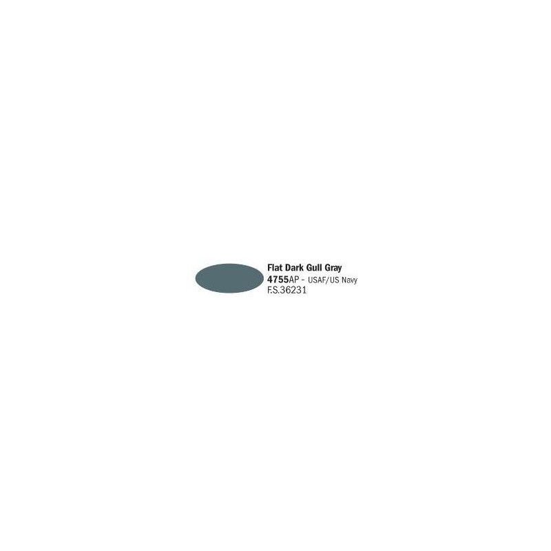 Italeri 4755 Flat Dark Gull Gray