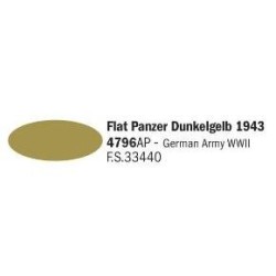 Italeri 4796 Flat Planzer Dunkelgelb 1943