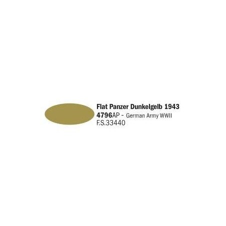 Italeri 4796 Flat Planzer Dunkelgelb 1943 Italeri 4796 Flat Planzer Dunkelgelb 1943