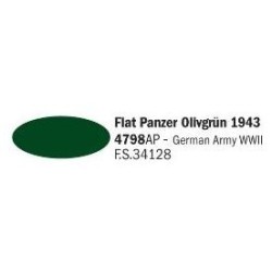 Italeri 4798 Flat Planzer Olivegrün 1943