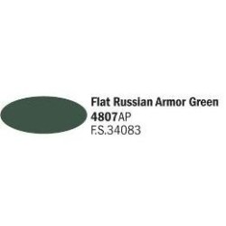 Italeri 4807 Flat Russian Armor Green