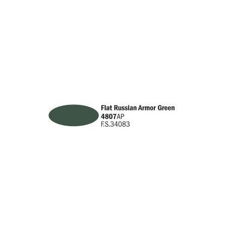 Italeri 4807 Flat Russian Armor Green
