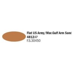 Italeri 4812 Flat US Army Mar.Gulf Arm Sand