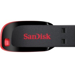 SanDisk Cruzer Blade USB 2-3.0,  4 GB Flash Drive