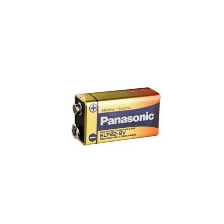 Piles Panasonic 9V