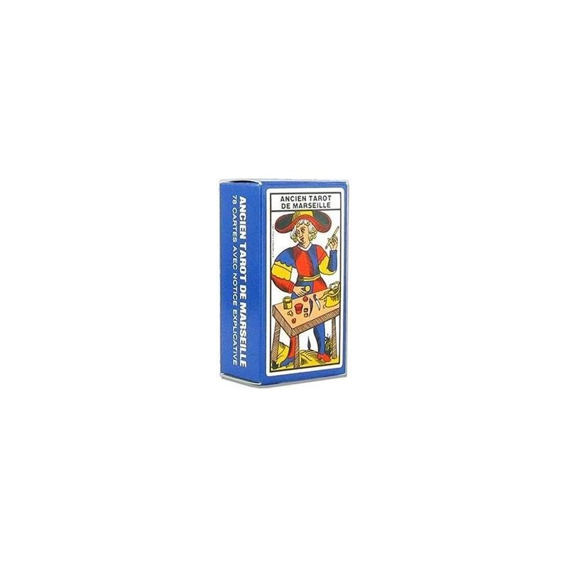 France Carte 394124 Tarot de marseille format mini 78 cartes