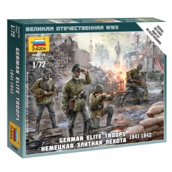 Zvezda 6180 1/72 German Elite Troops